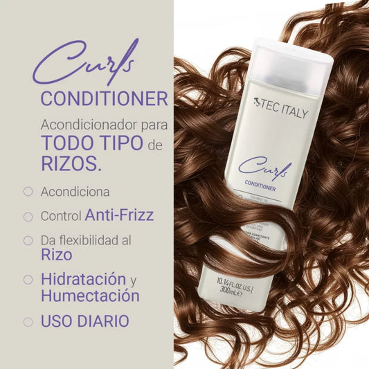 Tec Italy Curls Conditioner
