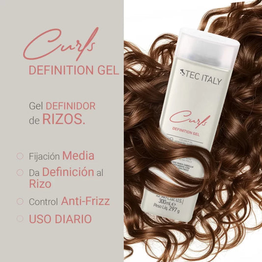 Tec Italy Curls Definition Gel