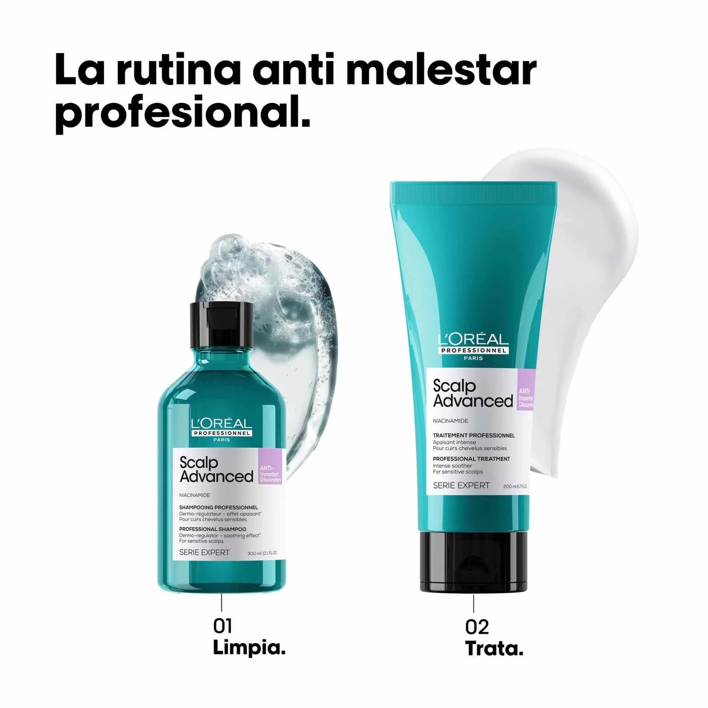 Scalp Advanced Anti-Discomfort Shampoo