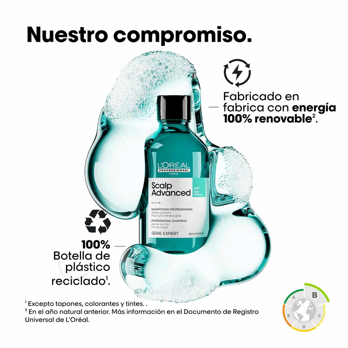 Scalp Advanced Anti-Oiliness Shampoo