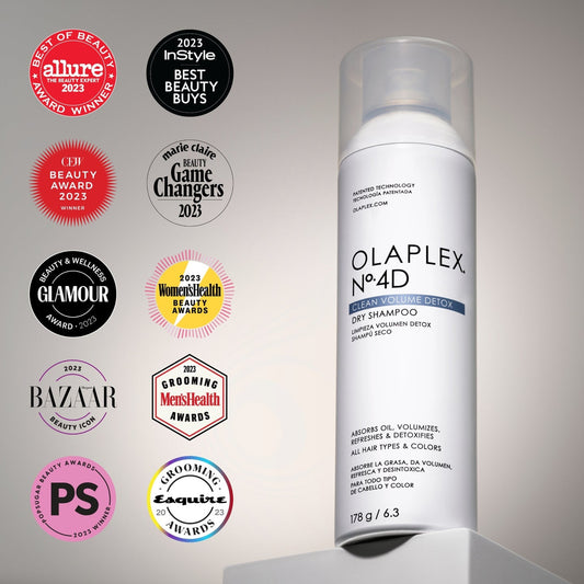 No. 4D Clean Volume Detox Dry Shampoo