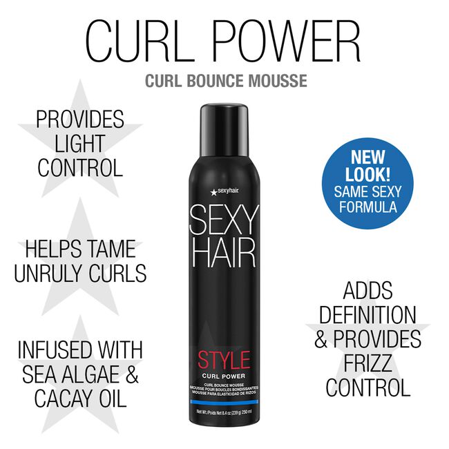 Style Curl Power Mousse