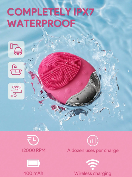 Limpiador Facial Ultrasónico