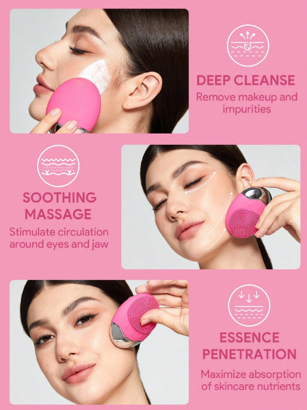 Limpiador Facial Ultrasónico