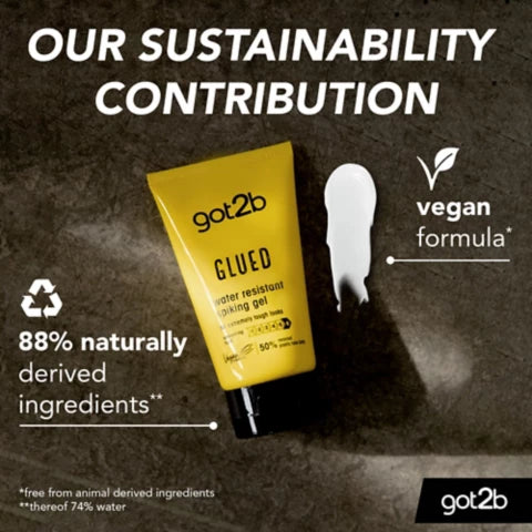 Glued Water Resistant Spiking Gel