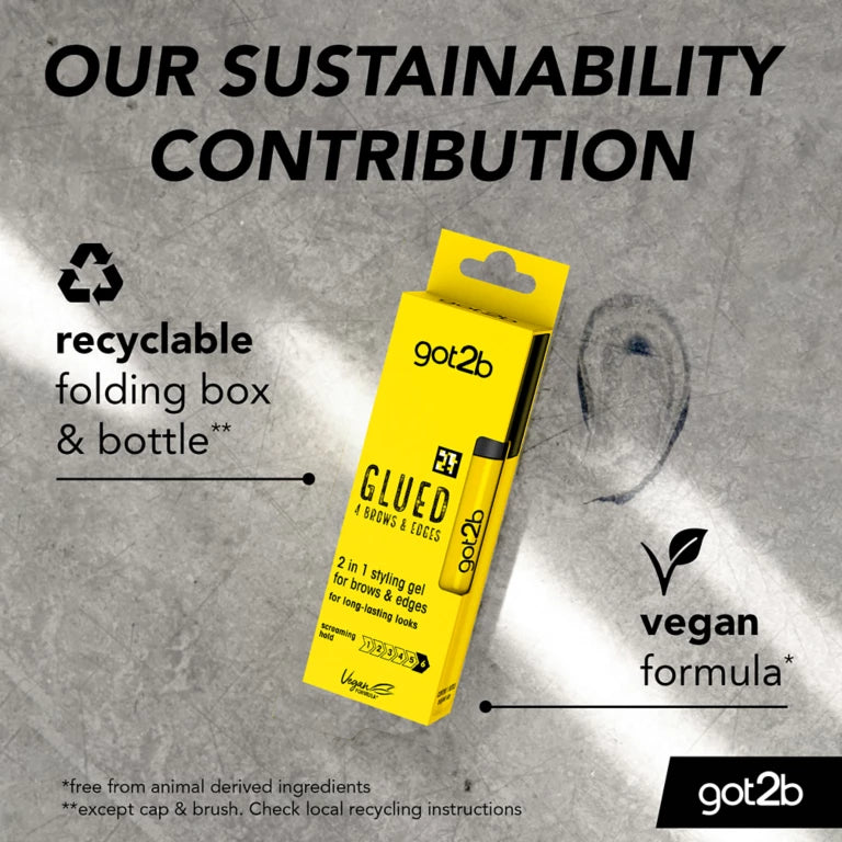 Glued 4 Brows & Edges 2in1 Gel