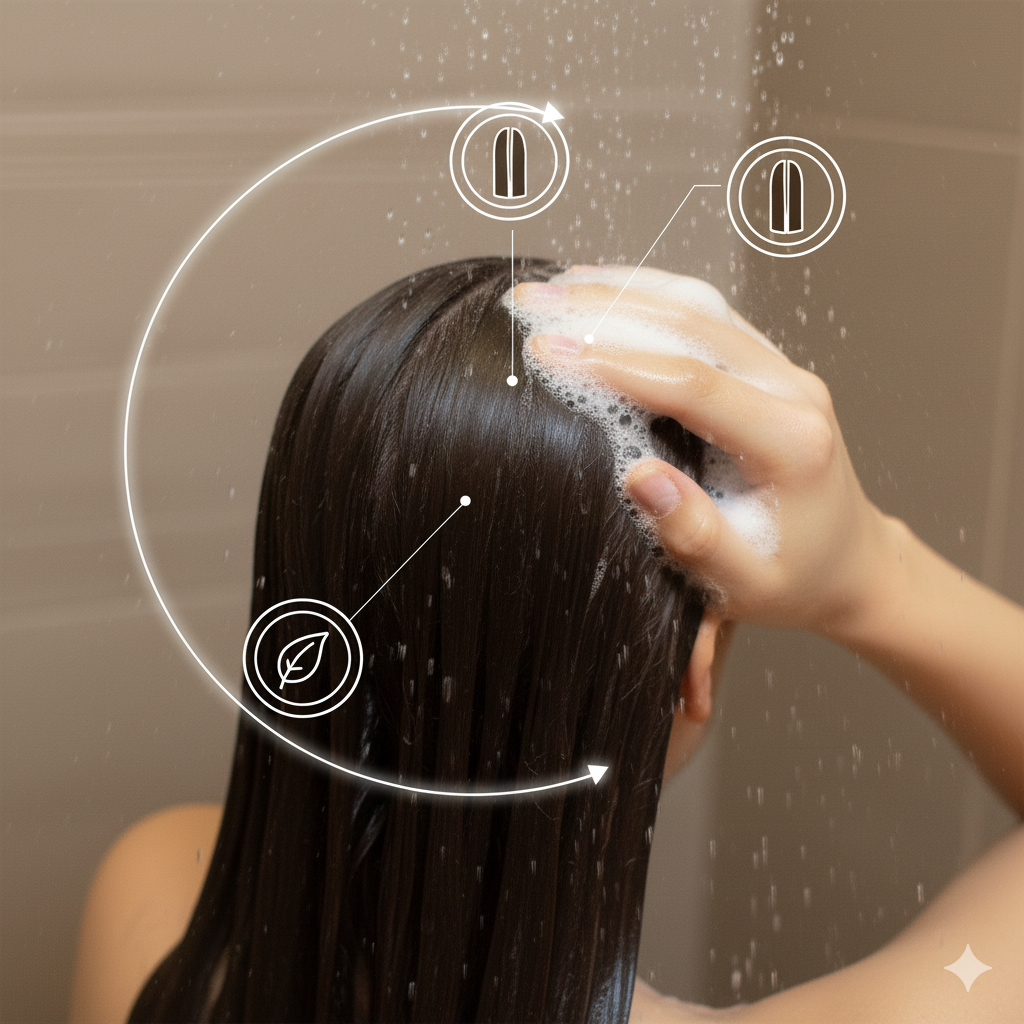 Champú Amigable con Alisados