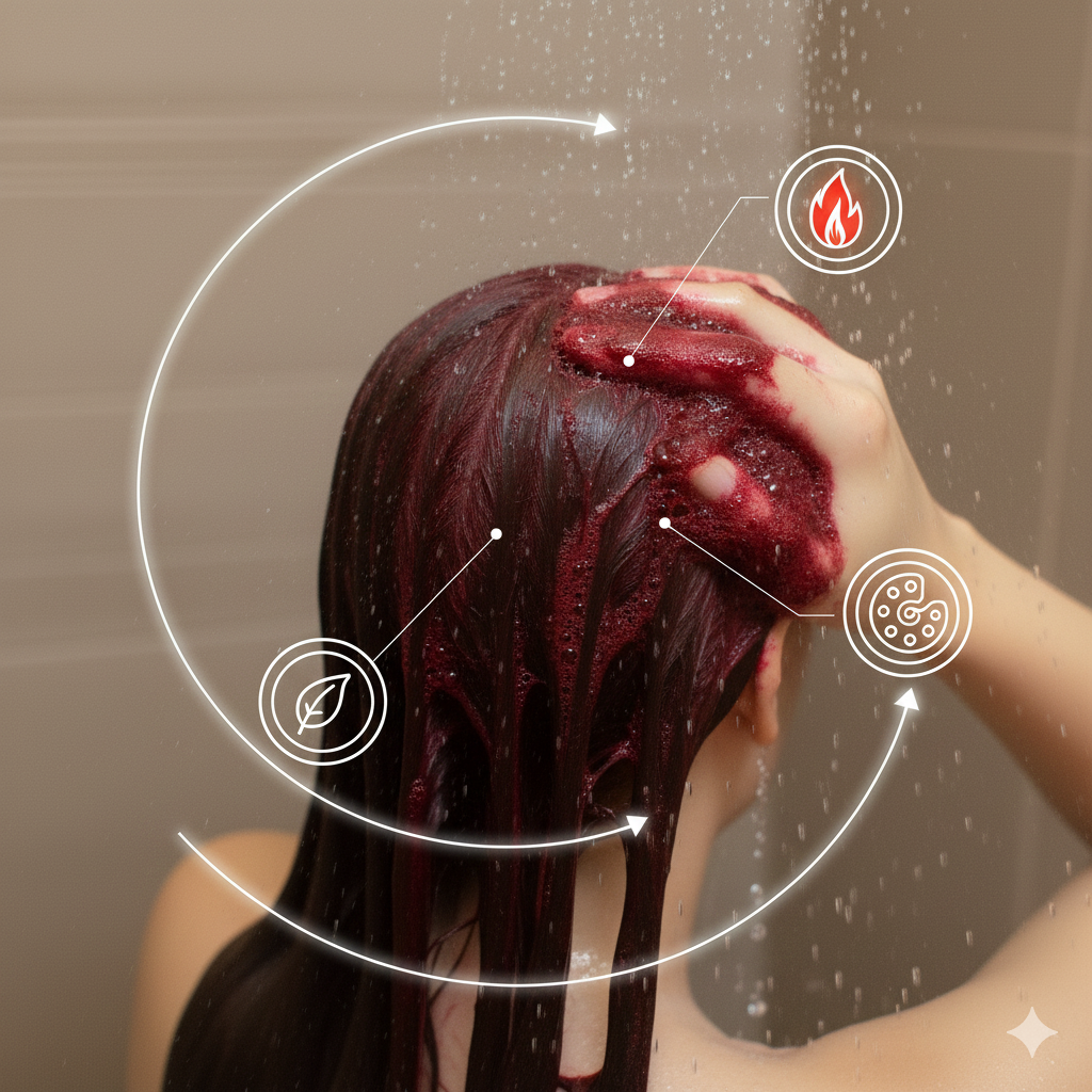 Champú Depositante de Color