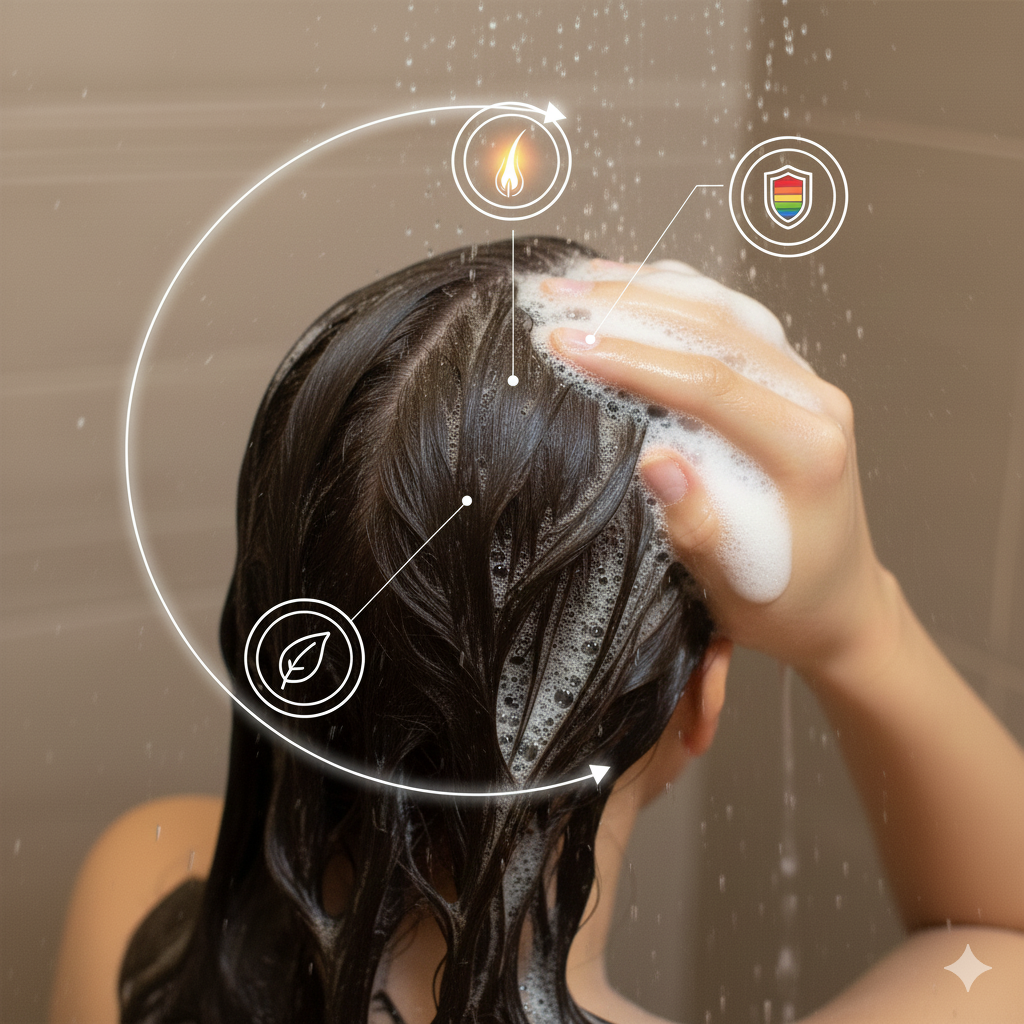 Champú de Uso Diario / Limpieza Normal