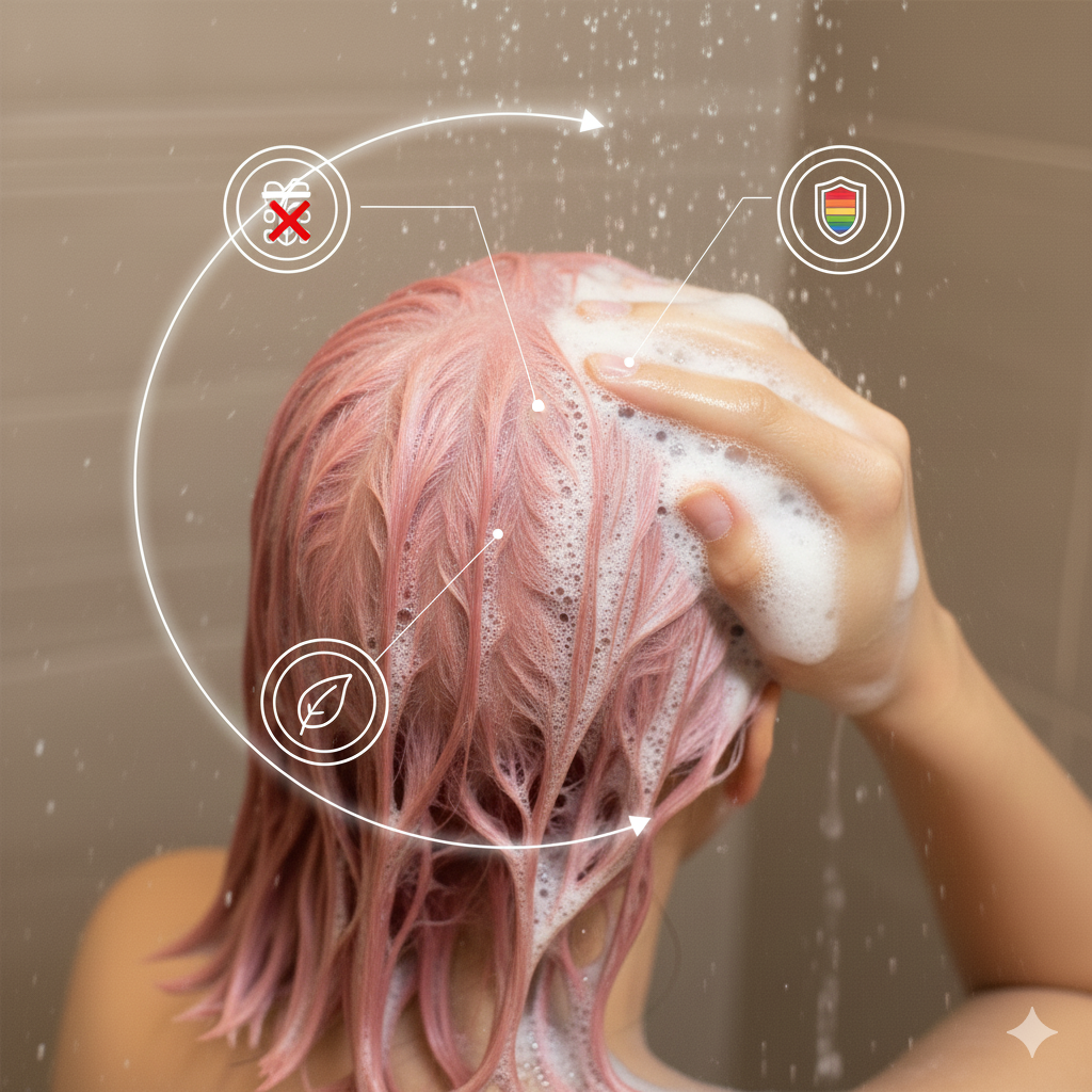 Champú para Coloraciones