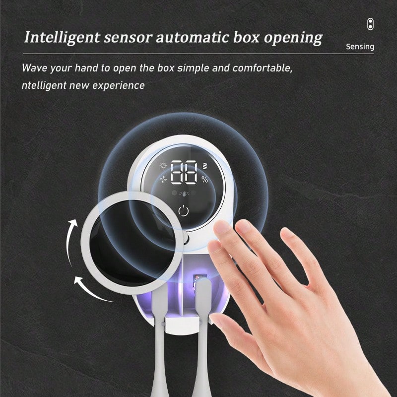 Esterilizador de Cepillos Dentales