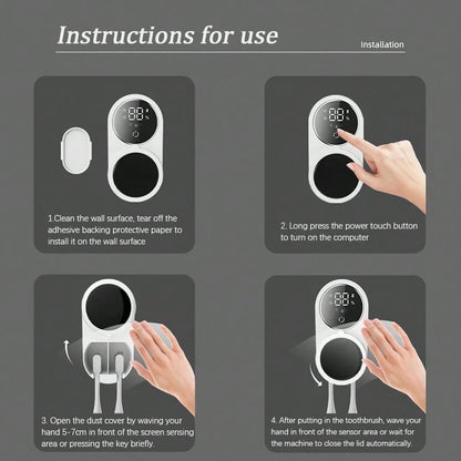 Esterilizador de Cepillos Dentales