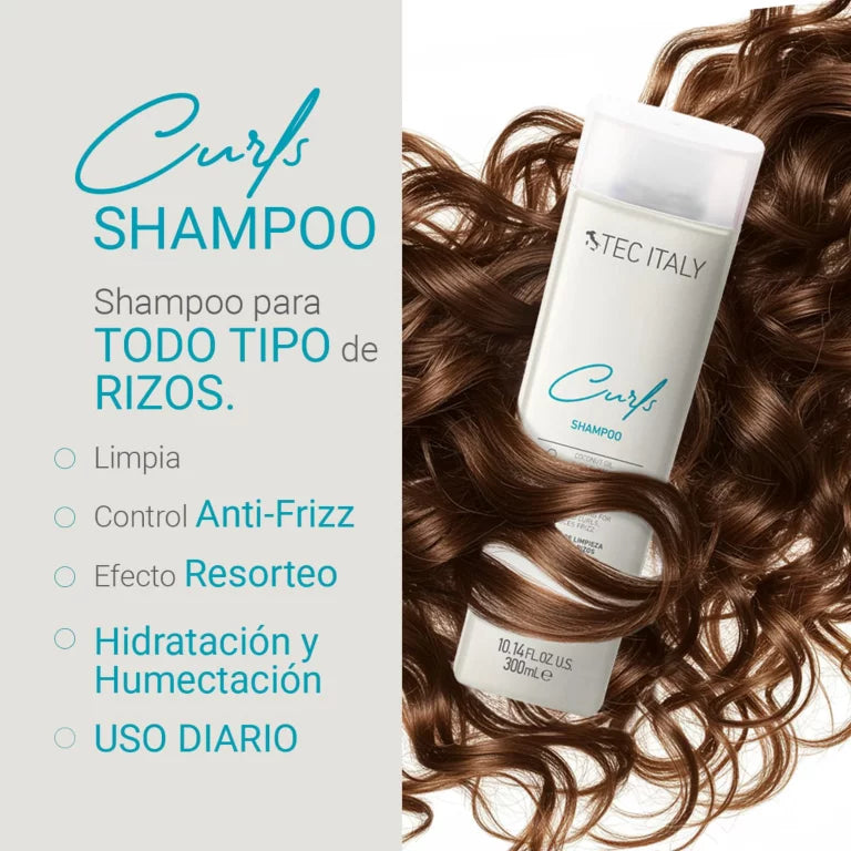 Tec Italy Curls Shampoo