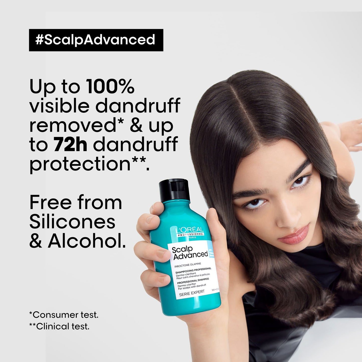 Scalp Advanced Anti-Dandruff Shampoo