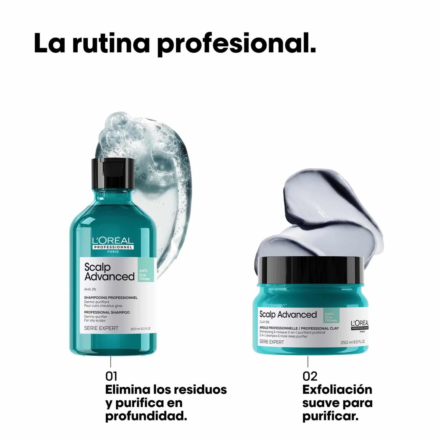 Scalp Advanced Anti-Oiliness Shampoo