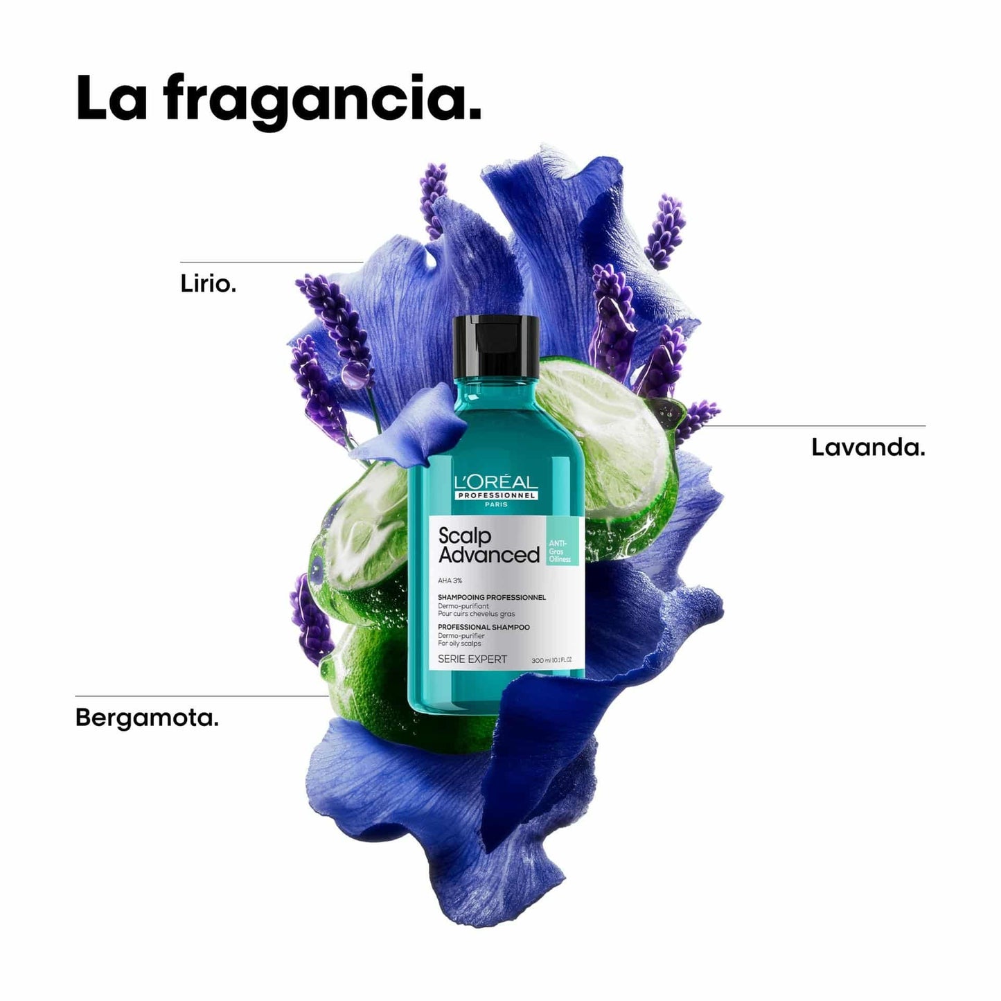 Scalp Advanced Anti-Oiliness Shampoo