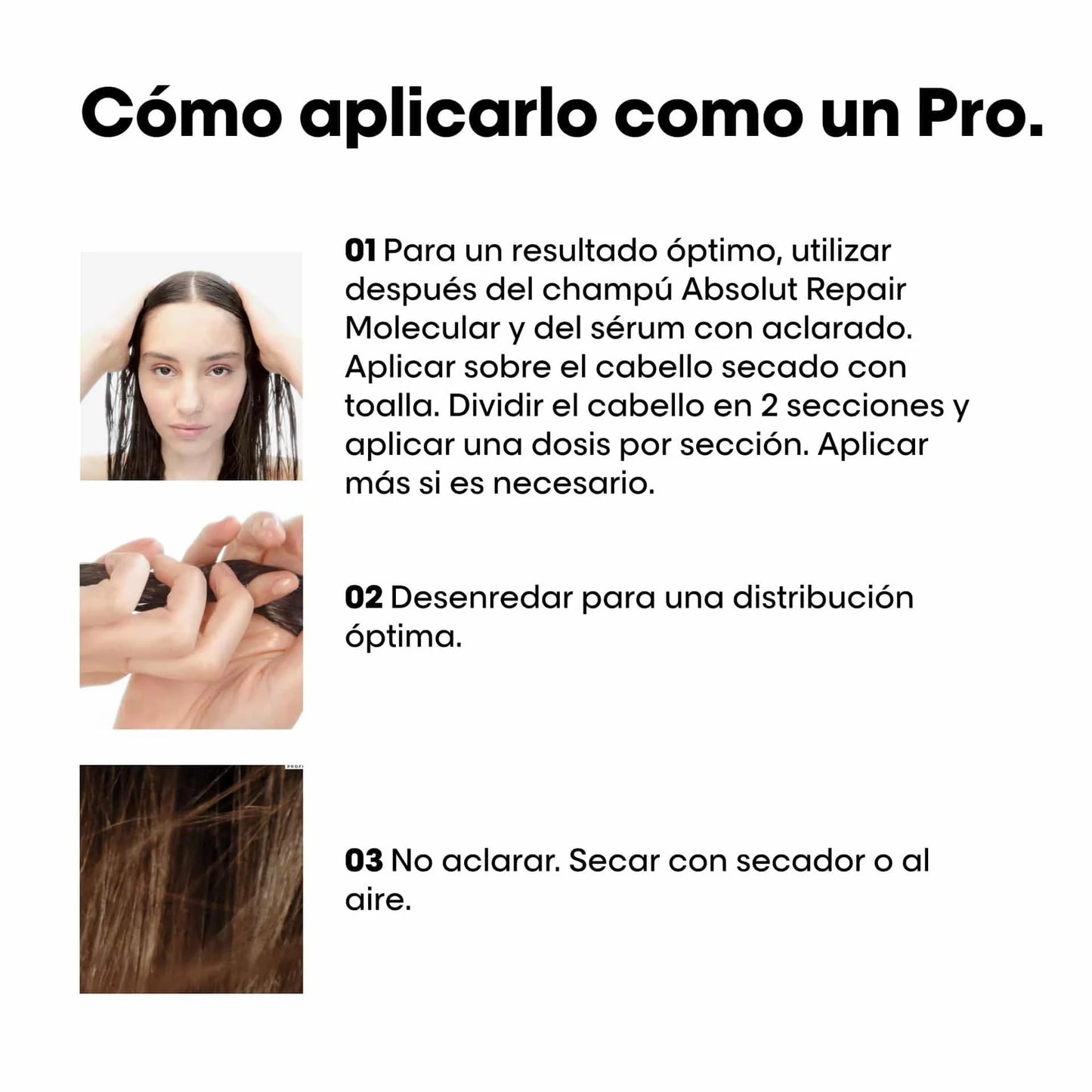 Absolut Repair Molecular Leave-in Mask