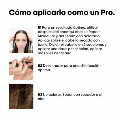 Absolut Repair Molecular Leave-in Mask