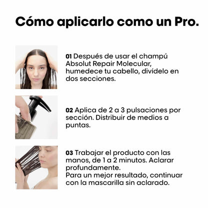 Absolut Repair Molecular Rinse-off Serum