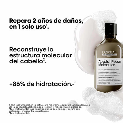 Absolut Repair Molecular Shampoo