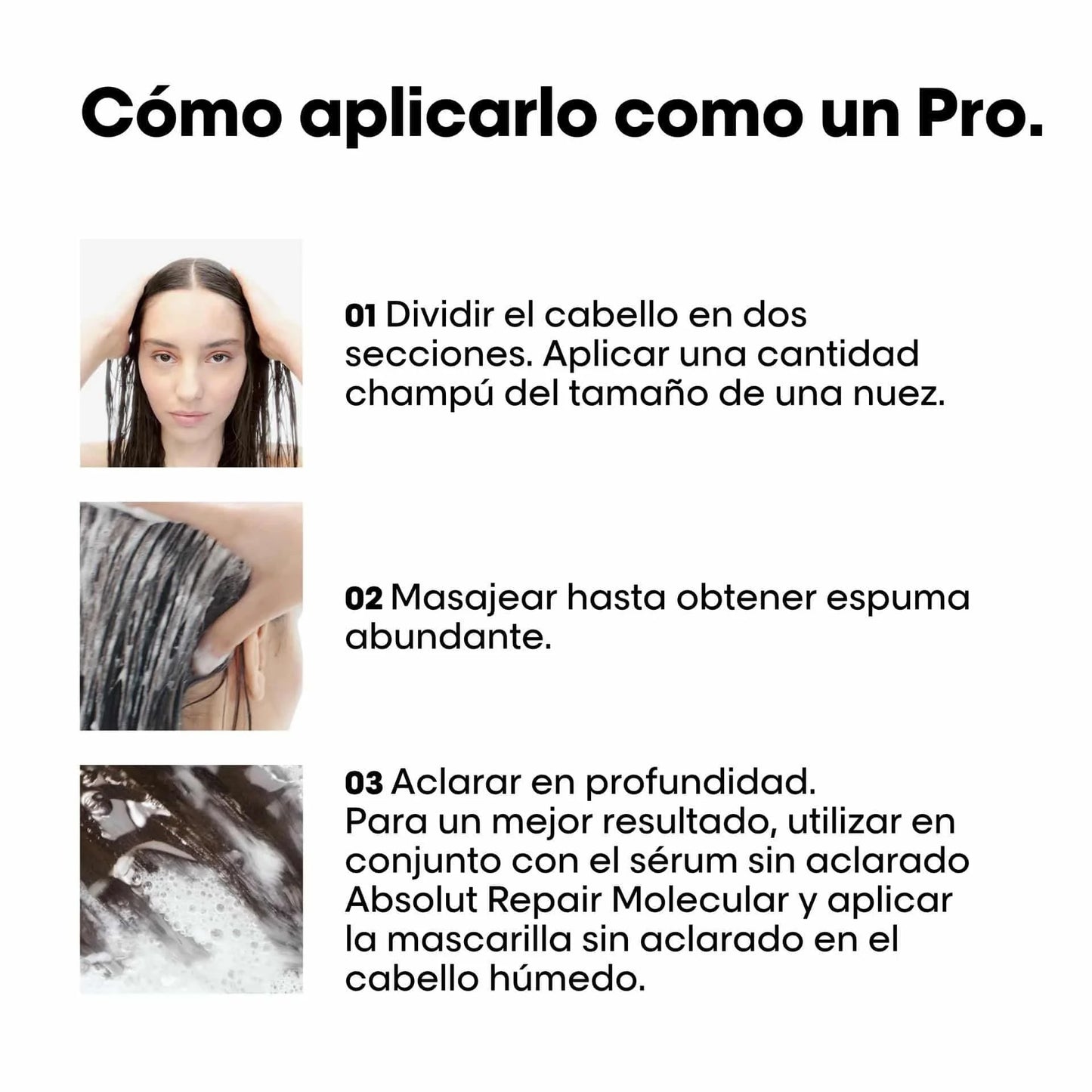 Absolut Repair Molecular Shampoo