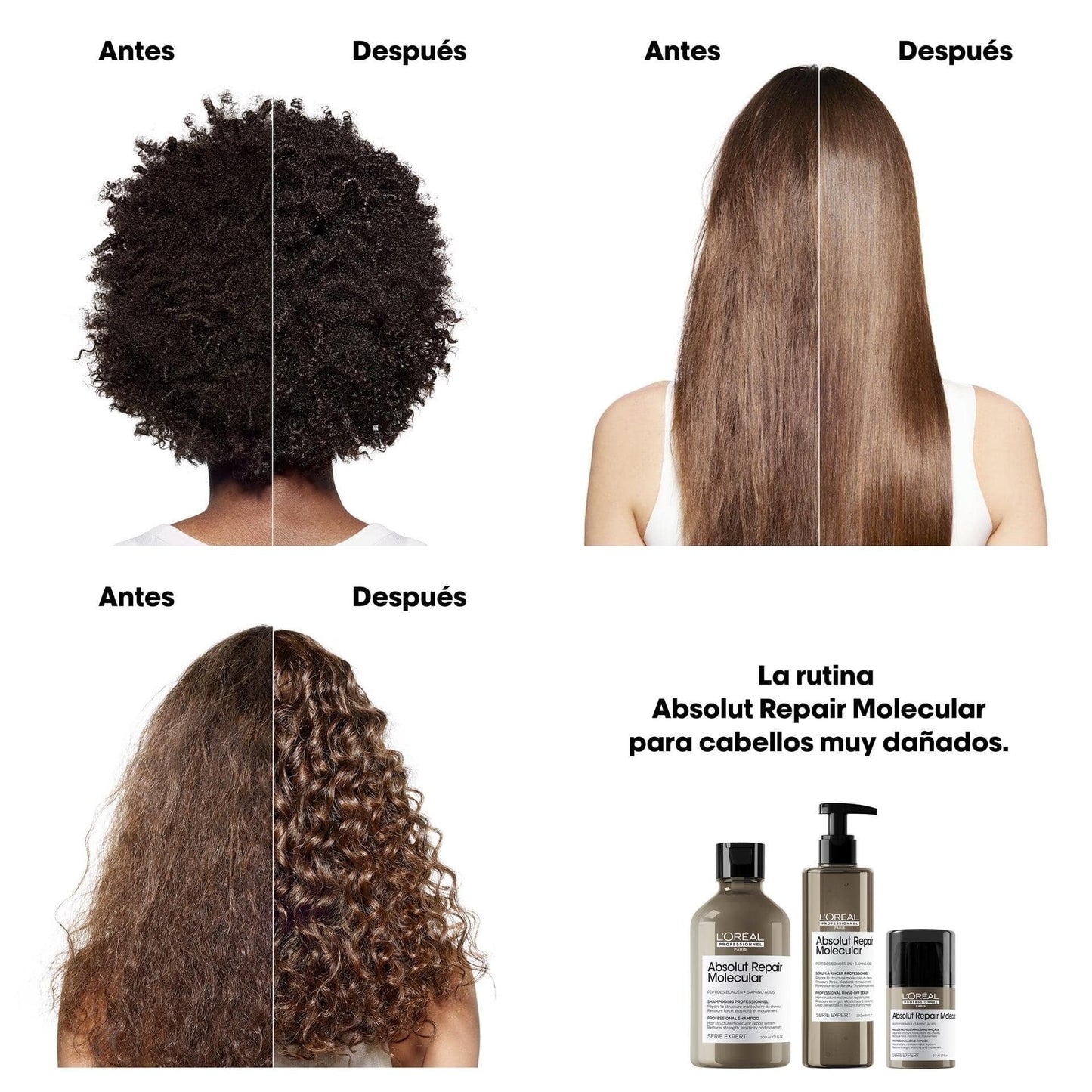 Absolut Repair Molecular Shampoo