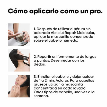 Absolut Repair Molecular Mask