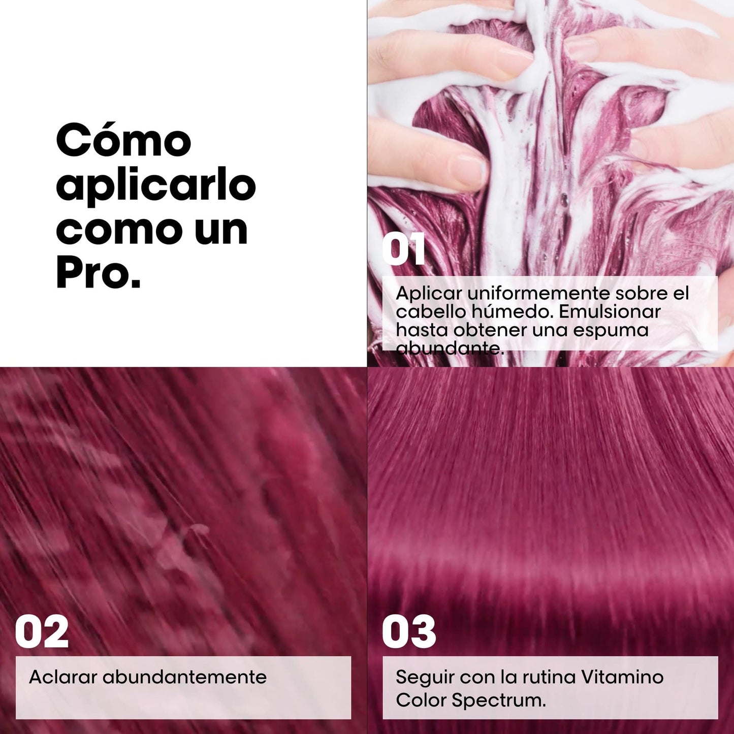 Vitamino Color Spectrum Shampoo
