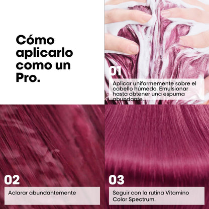 Vitamino Color Spectrum Shampoo