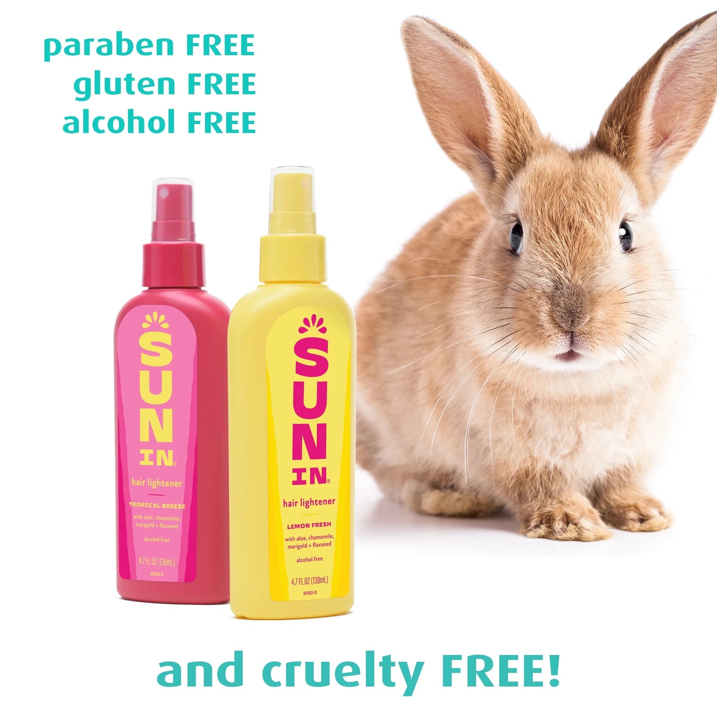 Sun In Hair Lightener