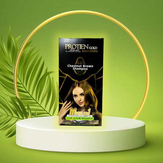 Magic 2 in 1 Hair Color Shampoo