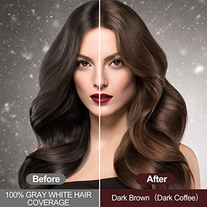 Magic 2 in 1 Hair Color Shampoo