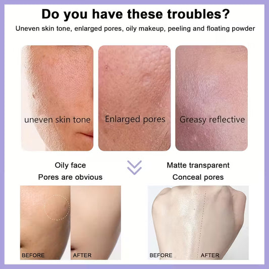 Purple Polvo Matificante