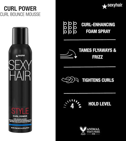 Style Curl Power Mousse