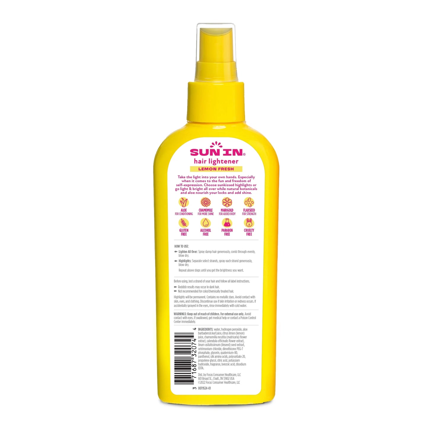 Sun In Hair Lightener