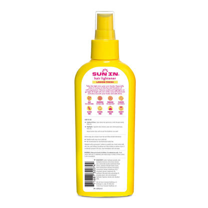 Sun In Hair Lightener