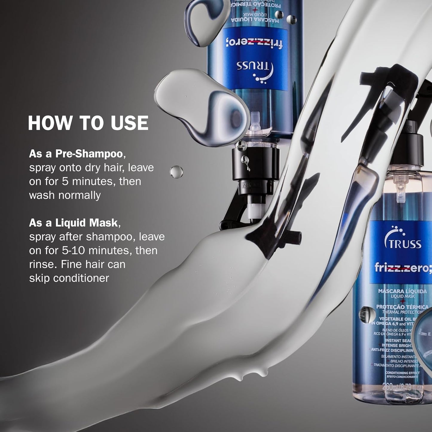 Frizz Zero Liquid Mask