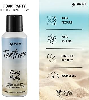 Texture Foam Party Lite Texturizing Foam