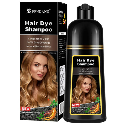 Hair Dye Shampoo