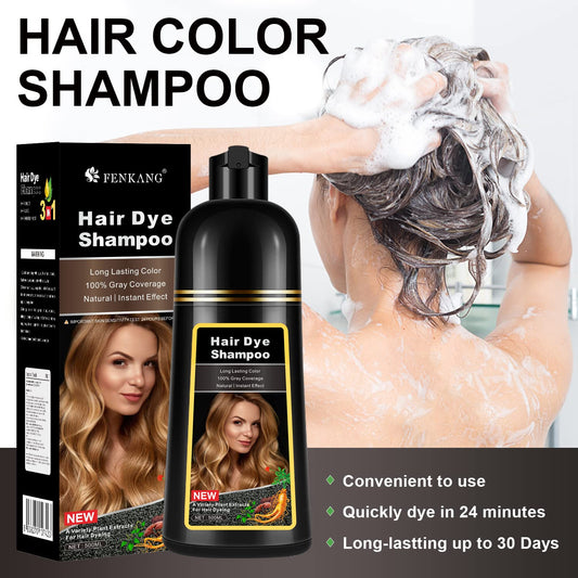 Hair Dye Shampoo