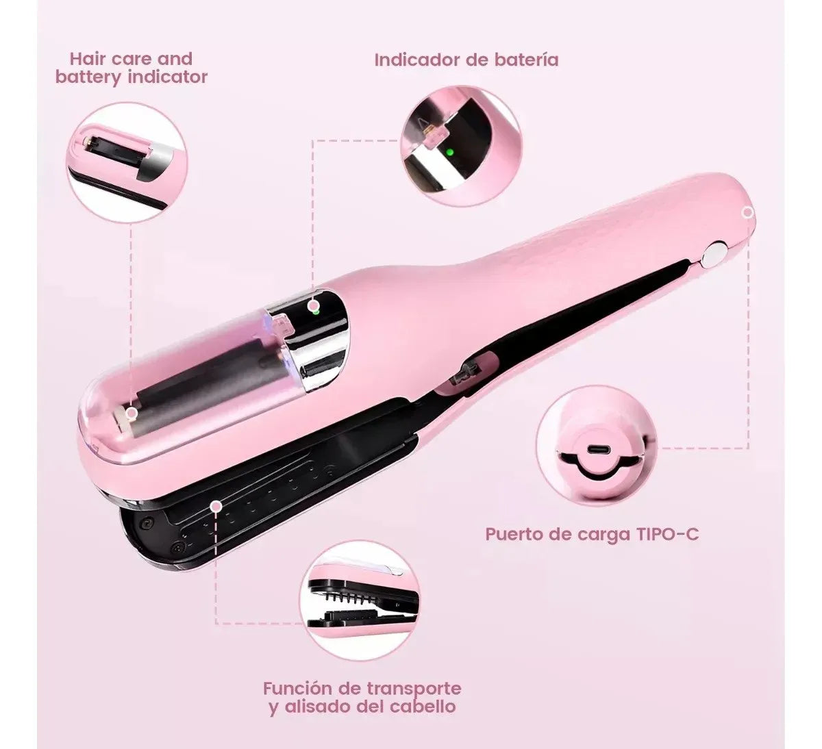 Recortadora de Puntas RH-6668