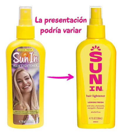 Sun In Hair Lightener