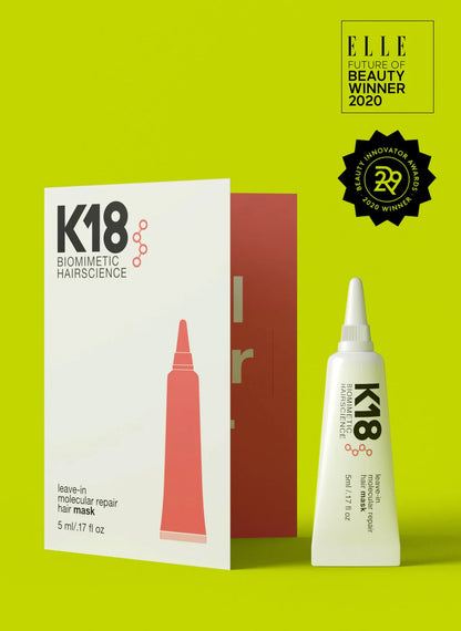 K18 Leave-in Molecular Repair Hair Mask
