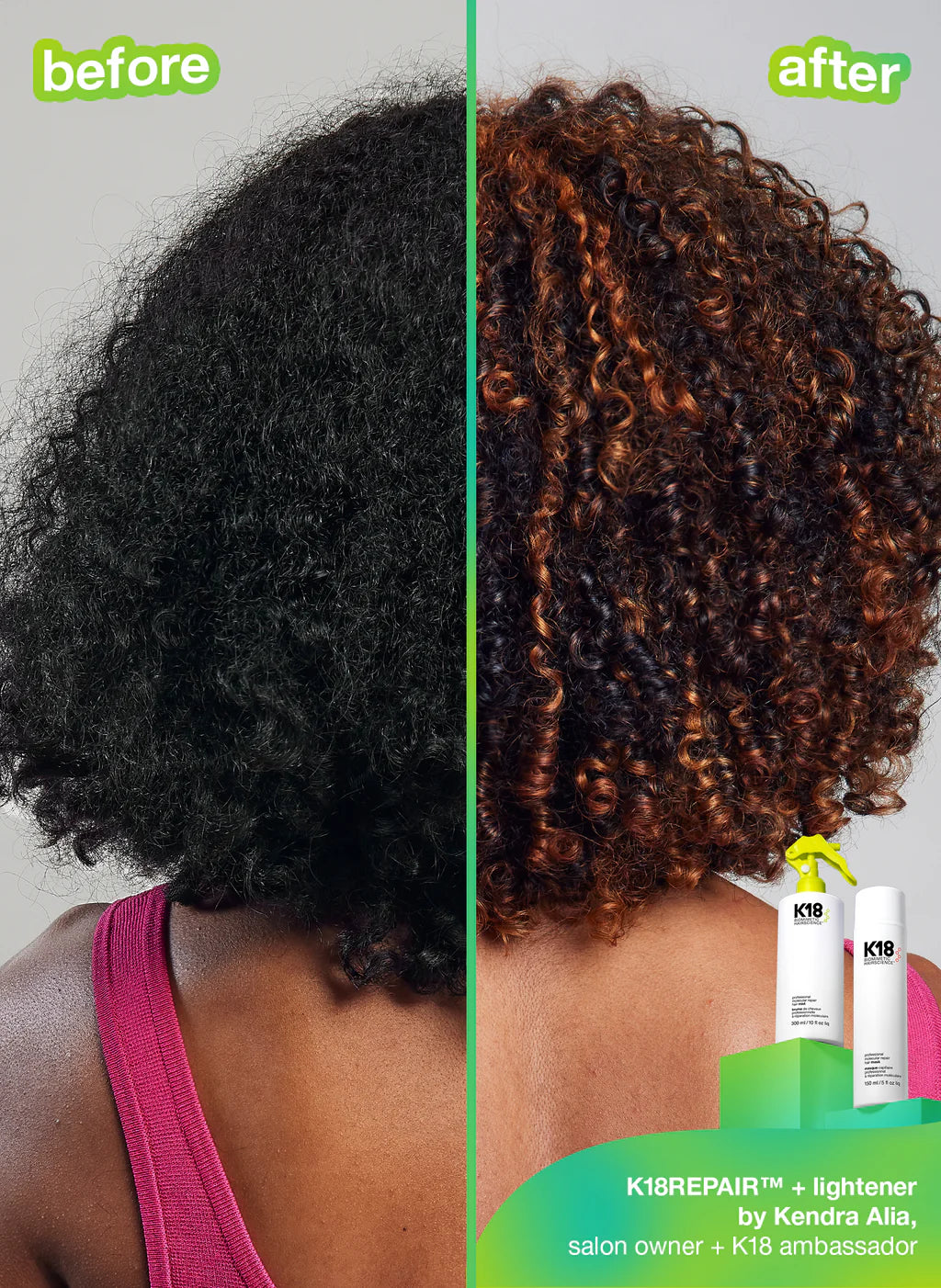 Professional Molecular Repair Hair Mist 30 ml