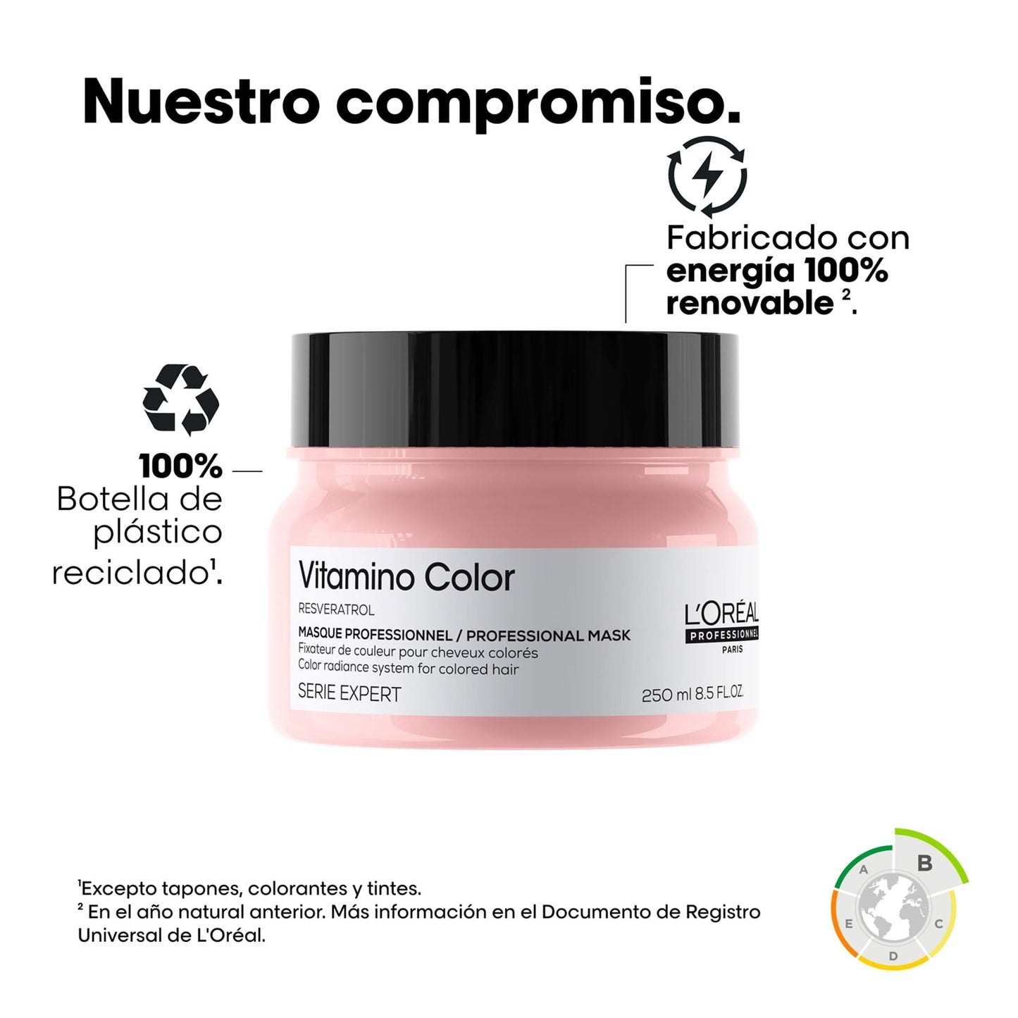 Vitamino Color Mask