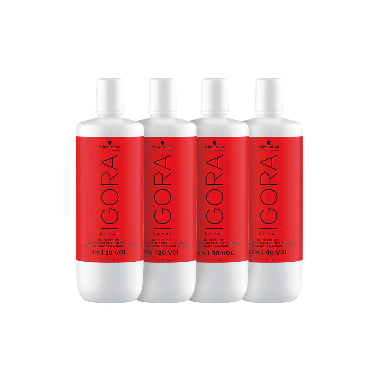 Peróxido Igora Royal Loción Activadora de Color