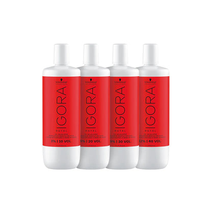 Peróxido Igora Royal Loción Activadora de Color