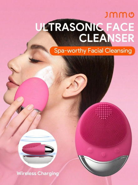 Limpiador Facial Ultrasónico