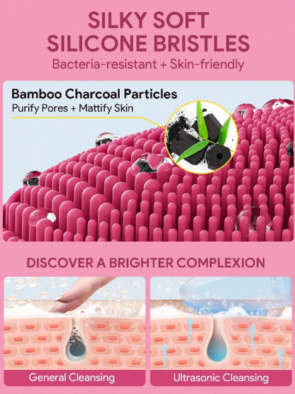 Limpiador Facial Ultrasónico