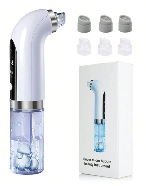 Succionador Eléctrico de Puntos Negros